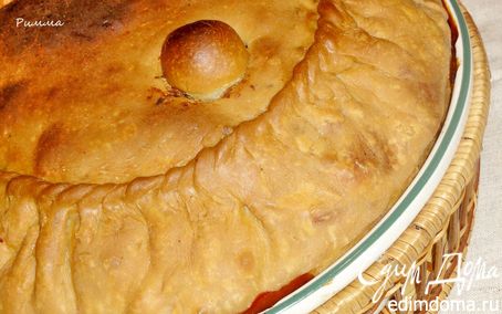 Рецепт Зур Белиш (большой пирог)