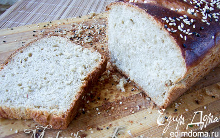 Рецепт Домашний горчичный хлеб