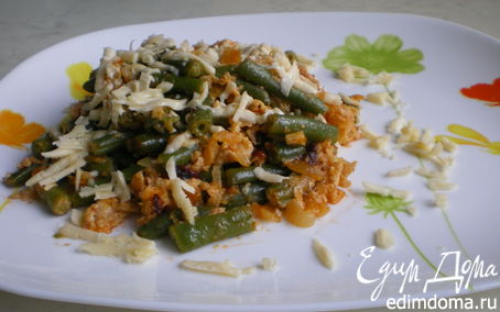 Рецепт Стручковая фасоль по-сочински