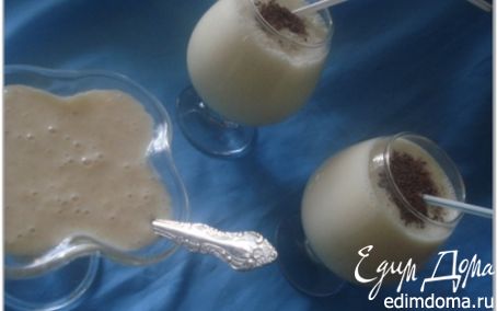 Рецепт Молочный коктейль и йогурт с манго
