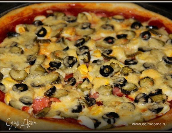 Пицца - рулетики - пошаговый рецепт с фото ( просмотров)