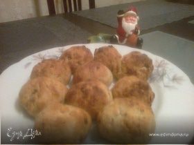 Рождественское ореховое печенье