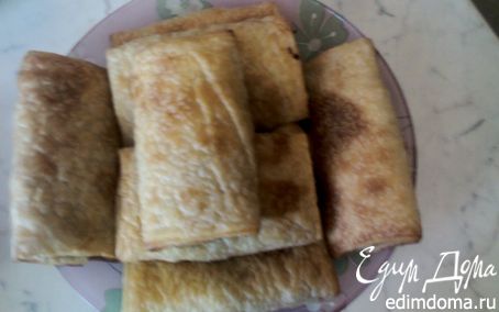 Рецепт Слойки с семгой