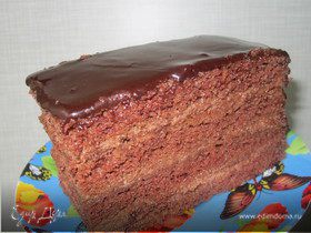 Рецепт торта без выпечки 
