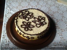 Творожный торт-суфле "Нежность"