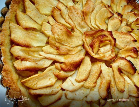 Рецепт французского яблочного пирога | Интернет магазин Sulpak