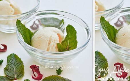 Рецепт Миндальное мороженое