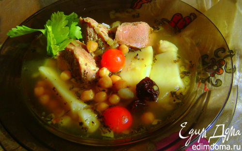 Рецепт Бозбаш. Азербайджанская кухня