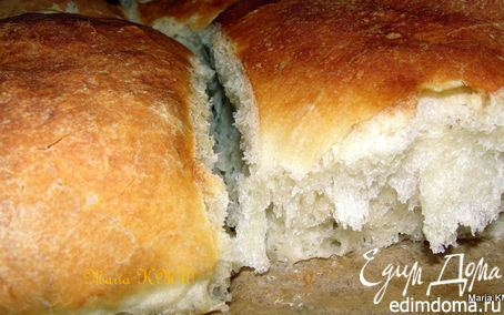 Рецепт Домашний, белый хлеб