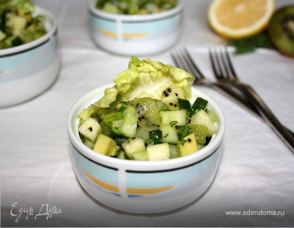 Очень зелёный салат