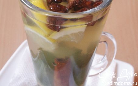 Рецепт Горячий коктейль "Тодди можжевеловый"