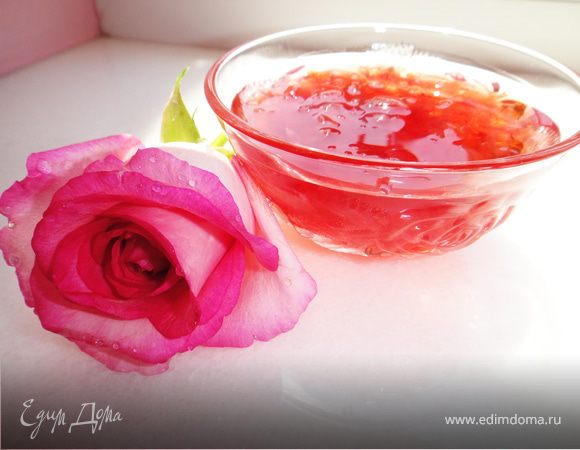 Варенье из лепестков роз рецепт