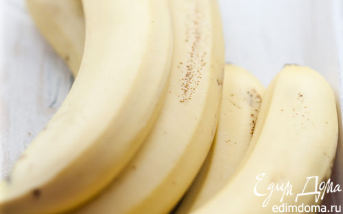 Рецепт Пюре из запеченных бананов