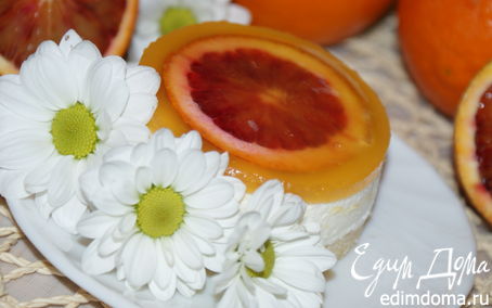 Рецепт Апельсиновое пирожное