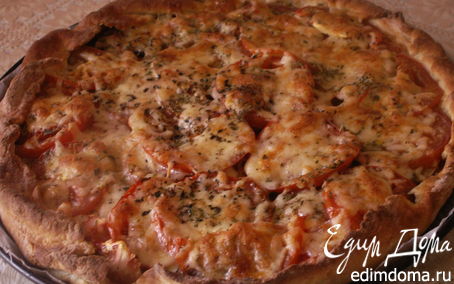 Рецепт Пицца Фунги (Pizza ai Funghi)