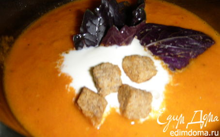 Рецепт Летний томатный суп