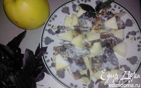 Рецепт Маковый десерт