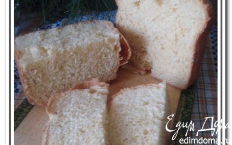 Рецепт Кукурузно-пшеничный хлеб в хлебопечке