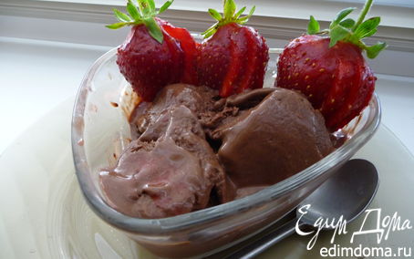 Рецепт Мороженое для шоколадоголиков