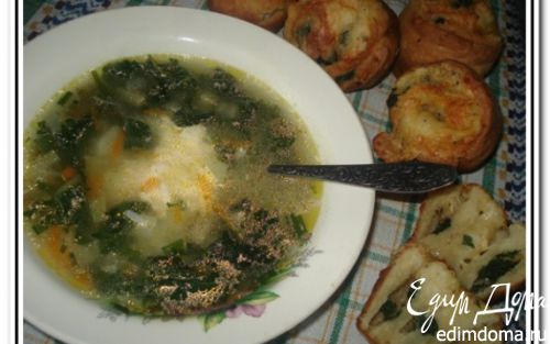 Рецепт Рассольник с крапивой