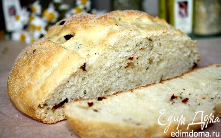 Рецепт Хлеб с манной кашей