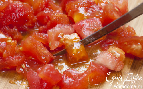 Рецепт Свежий томатный соус