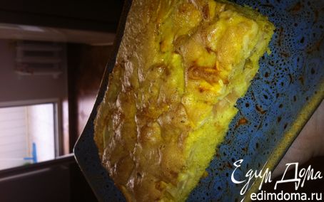 Рецепт Яблочный пирог "Нямочка"