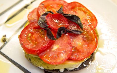 Рецепт – Теплый салат 