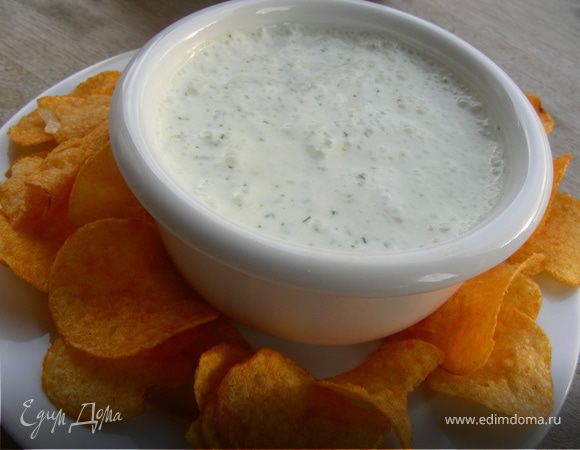 Йогуртовый соус — пошаговый классический рецепт с фото от Простоквашино