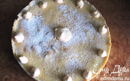 Рецепт Нормандский яблочный пирог - благодарность друзьям (Normandy apple cake, France)