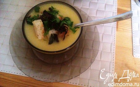 Рецепт Легкий овощной суп-пюре