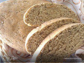 Кукурузный хлеб с тмином и отрубями