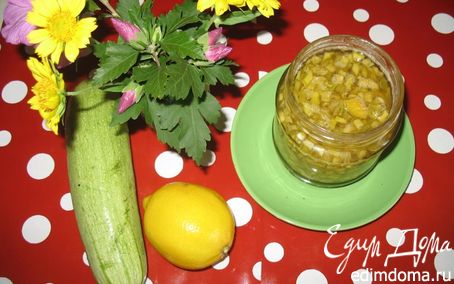 Рецепт Варенье из кабачков и лимона