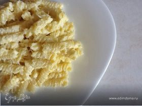Сырно-сливочная паста