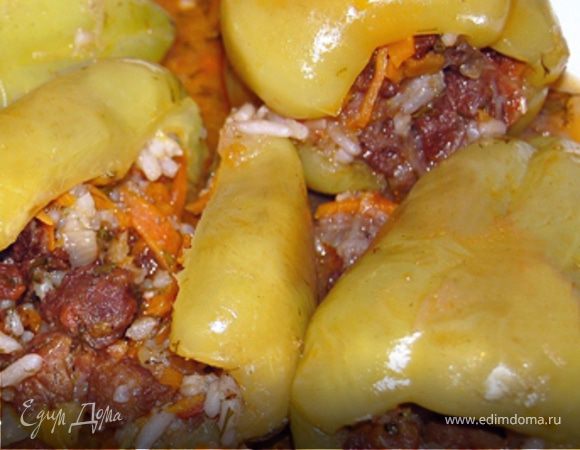 Болгарский перец, фаршированный в мультиварке — простые и вкусные рецепт