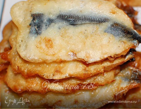 Салака под маринадом - пошаговый рецепт с фото