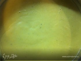 Суп-пюре из цветной капусты, брокколи и сыра фета