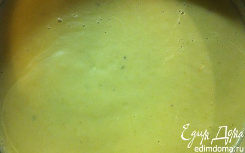 Рецепт Суп-пюре из цветной капусты, брокколи и сыра фета