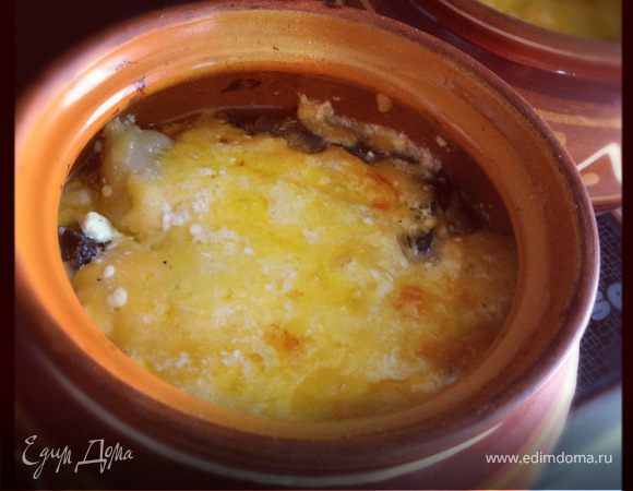 Рецепт пельменей с грибами и сыром