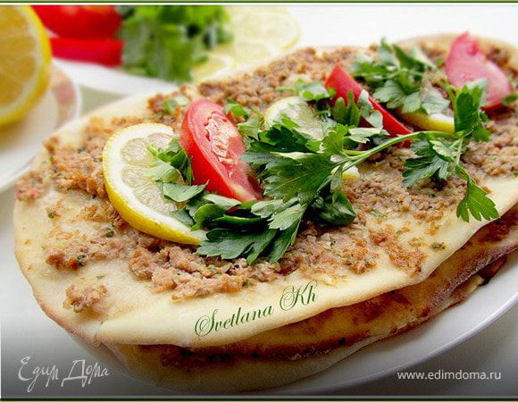 Лахмаджун турецкая пицца - Советы по приготовлению лахмакуна