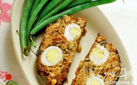 Рецепт Мясной рулет (Pikk Poiss)