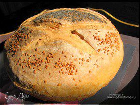 Ароматный воздушный пшеничный хлеб