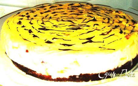 Рецепт Торт "Маскарпоновый блюз"