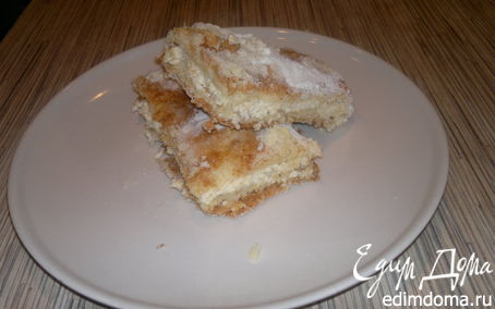 Рецепт Насыпной творожный пирог