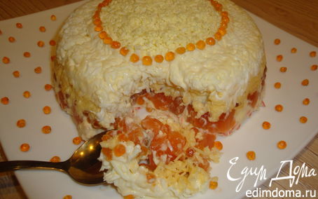 Рецепт Салат "СИРОТСКИЙ"