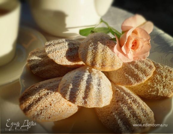 Пирожное "Мадлен" («Madeleines») Нюанс