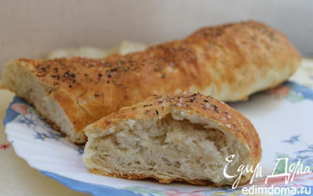 Рецепт Хлеб с сыром и Итальянскими травами
