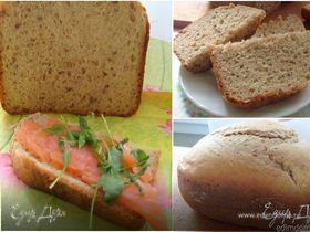 Домашний хлеб "Омега-3"