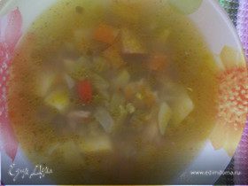 Машевый суп
