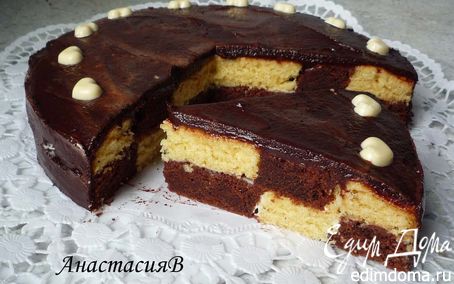 Рецепт Шахматный пирог